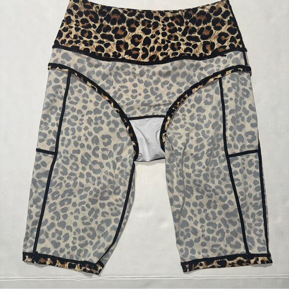 Santiny Womens Size L Animal Print Swim Surfing Vacation Surfing Travel Vacation - Picture 3 of 9